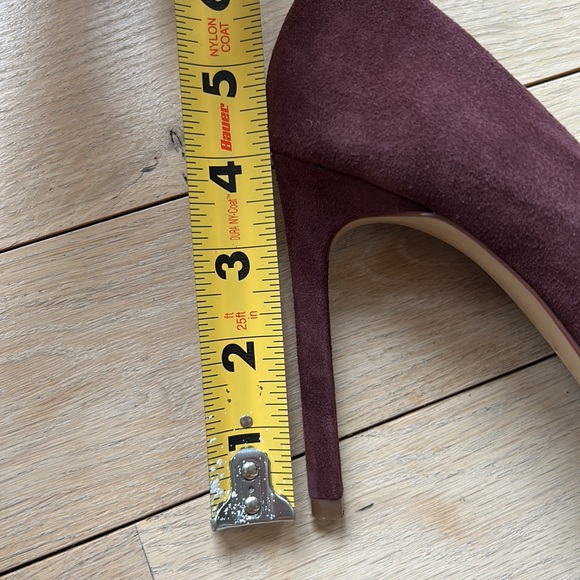 Suede HM high heels - Picture 9 of 15